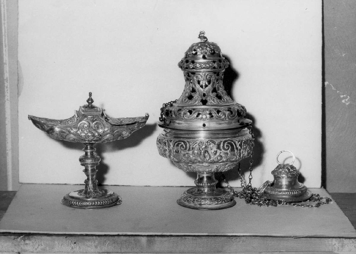 turibolo - manifattura italiana (metà sec. XVIII)