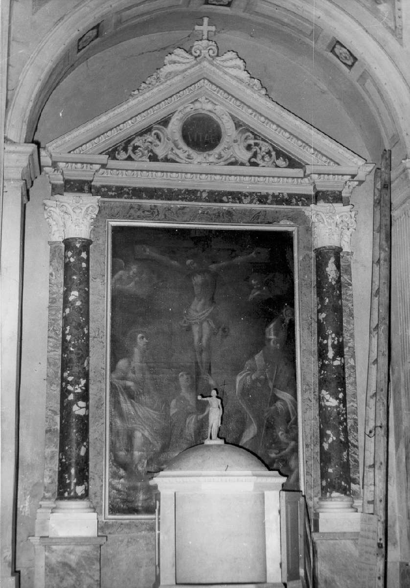 ancona, elemento d'insieme di Venturi Gaetano (attribuito) (sec. XIX)