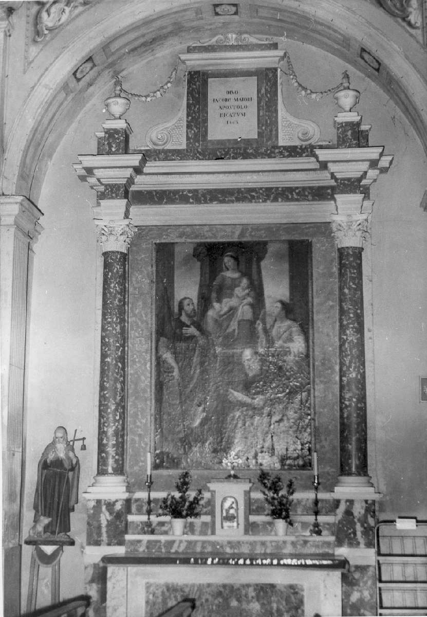 ancona, elemento d'insieme di Garuti Giovanni (attribuito) (sec. XIX)