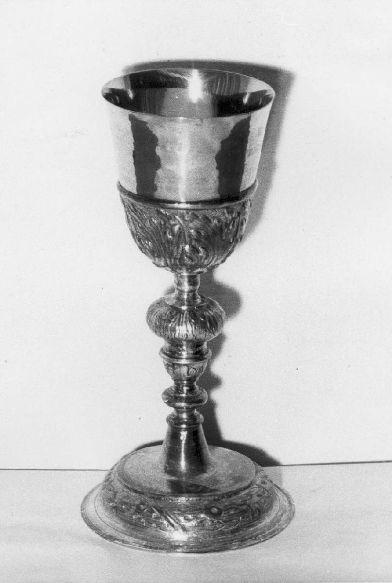 calice - manifattura emiliana (fine sec. XVII)