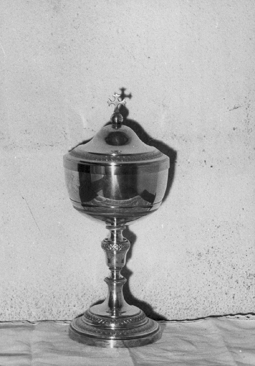 calice - manifattura emiliana (prima metà sec. XIX)