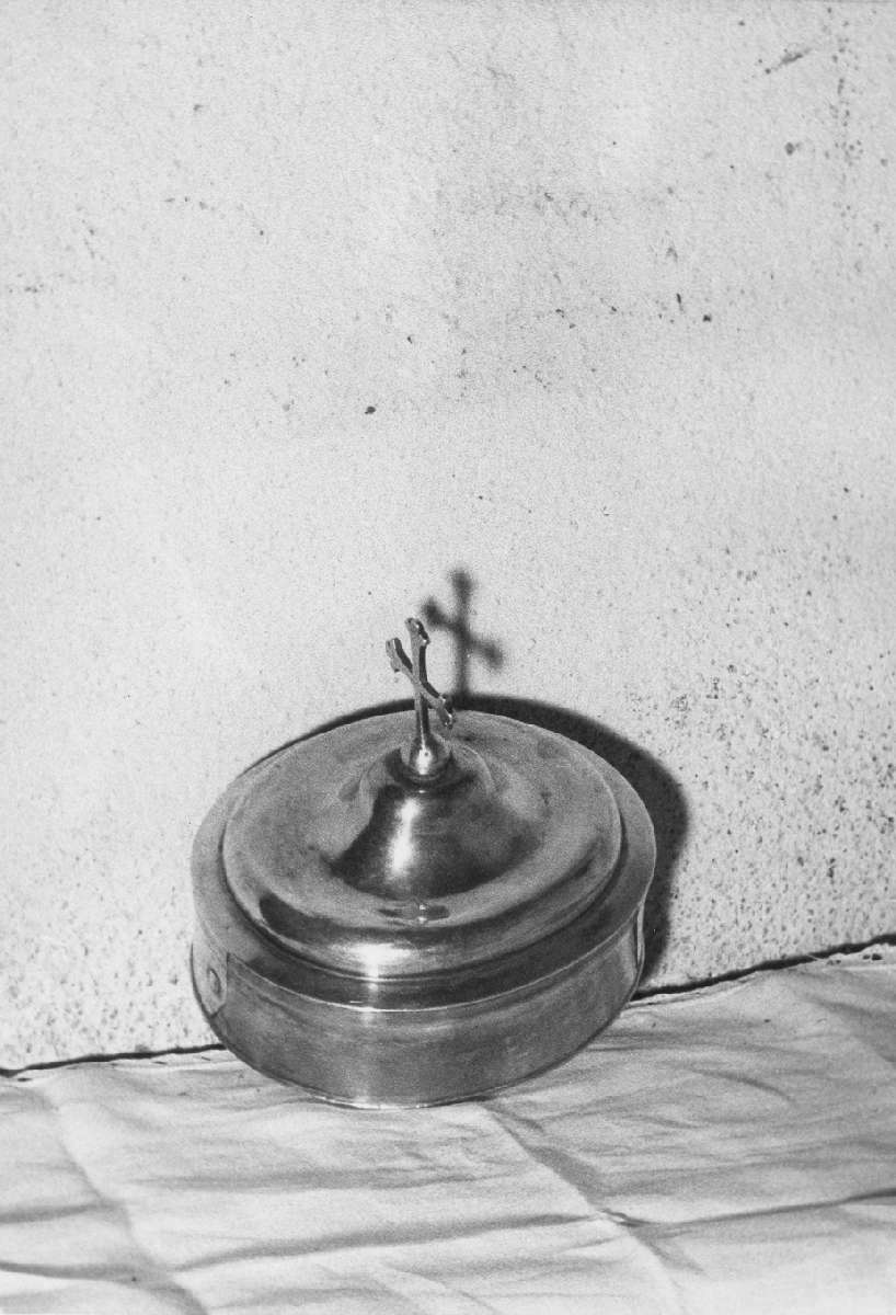 teca eucaristica - manifattura modenese (metà sec. XIX)