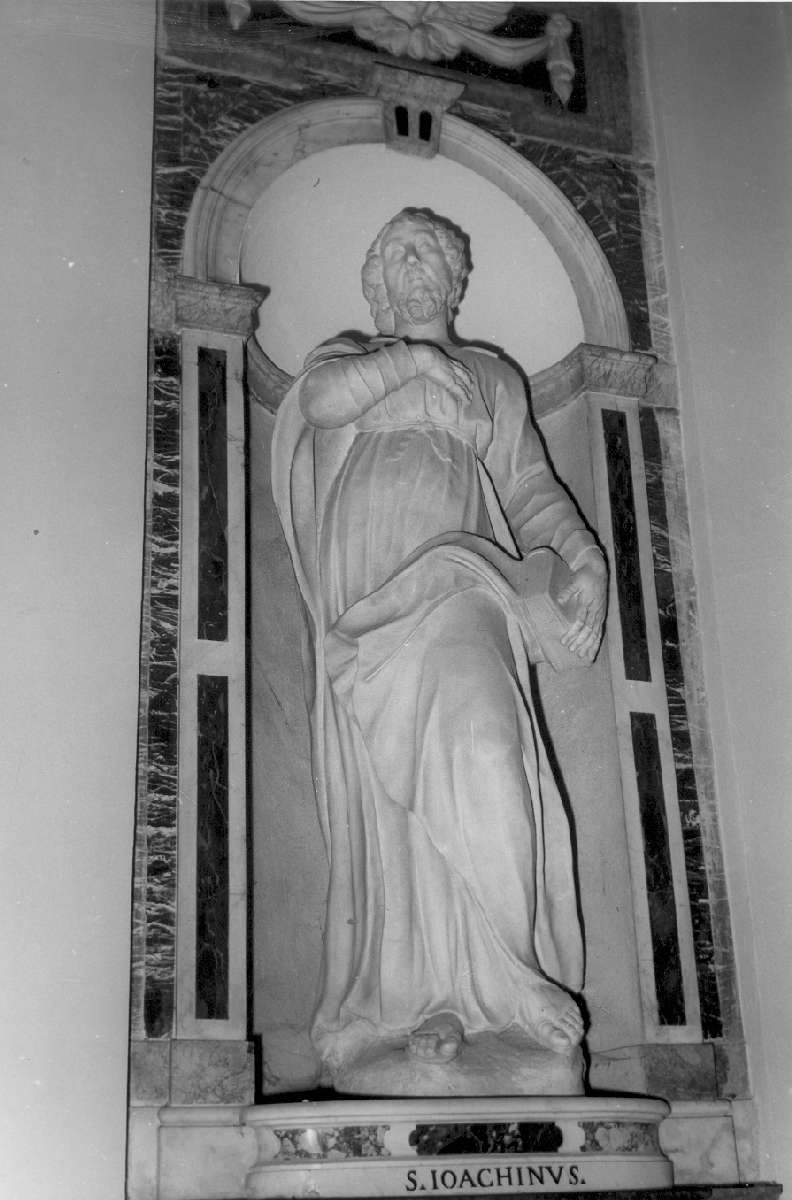 San Gioacchino (statua) - ambito veneto (metà sec. XVII)