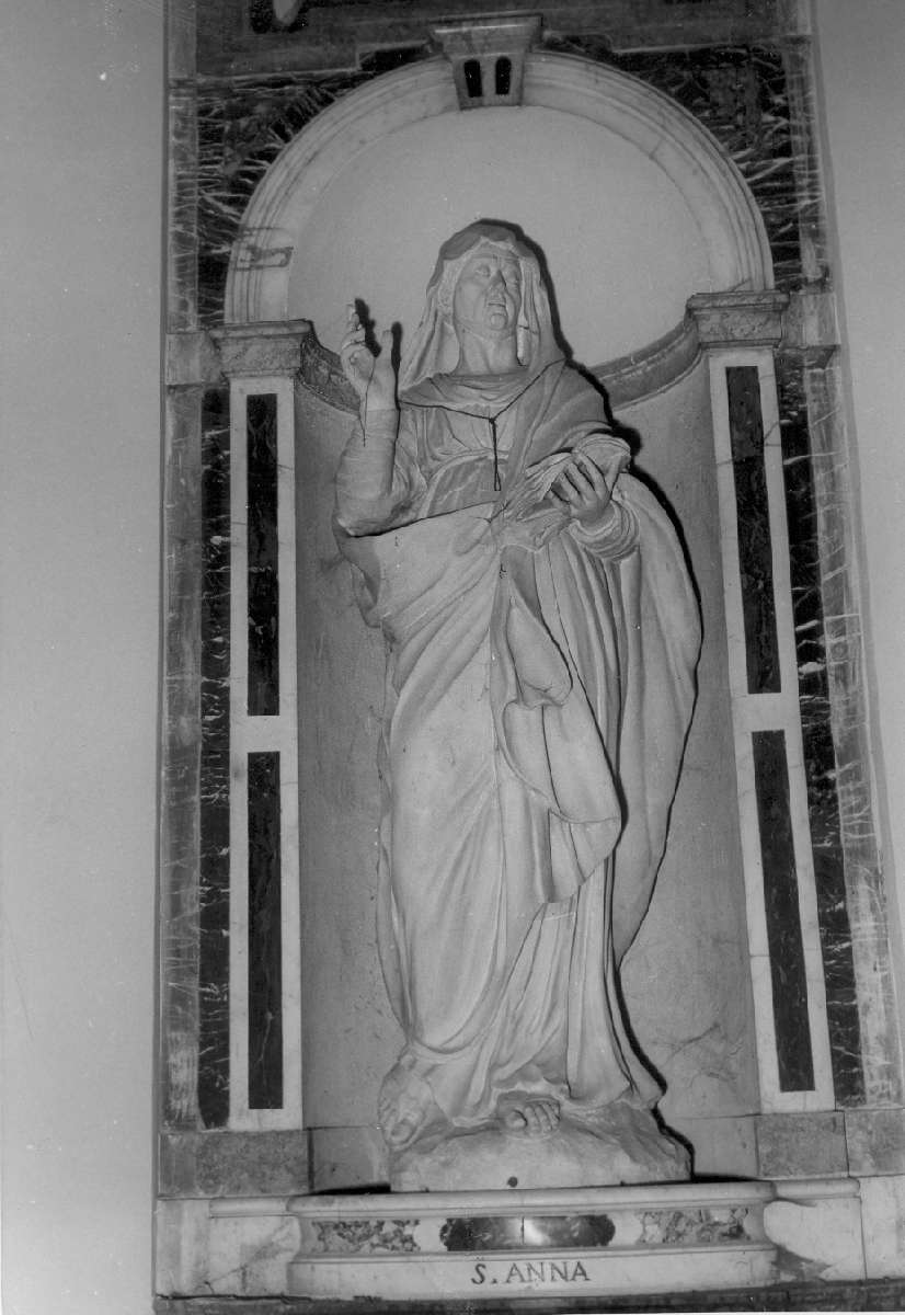 Sant'Anna (statua) - ambito veneto (metà sec. XVII)