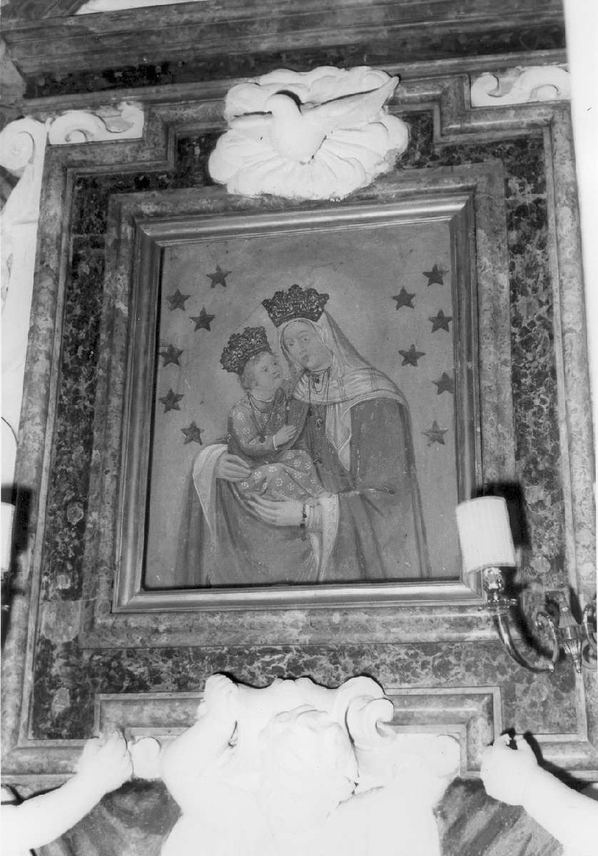 Madonna con Bambino (dipinto) - ambito modenese (sec. XV)