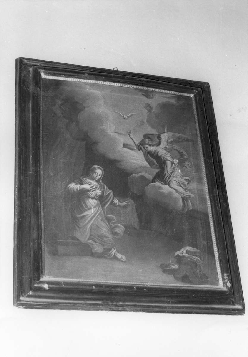 Annunciazione (dipinto) - ambito emiliano (seconda metà sec. XVII)