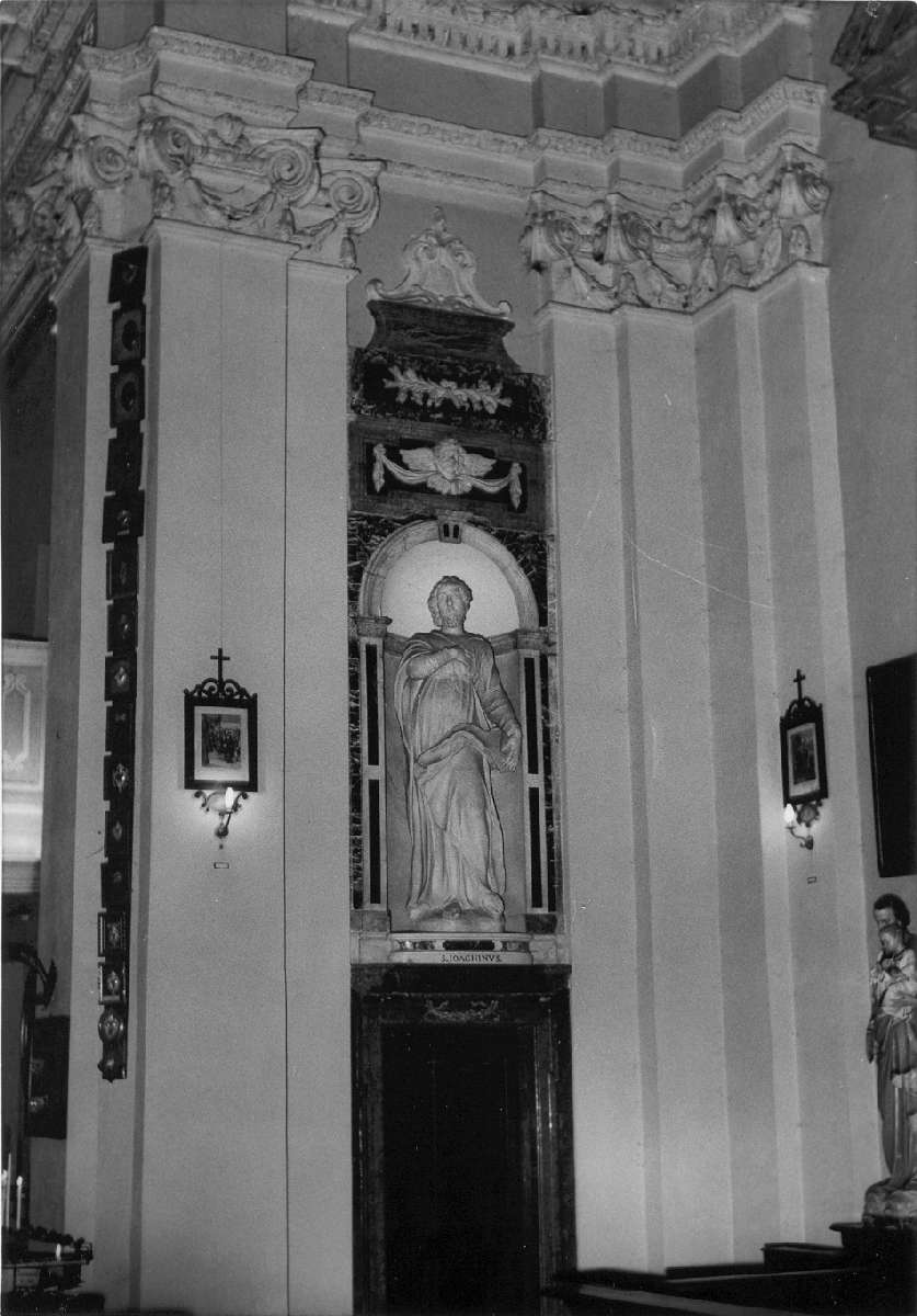 mostra di nicchia, serie - manifattura modenese (metà sec. XVII)