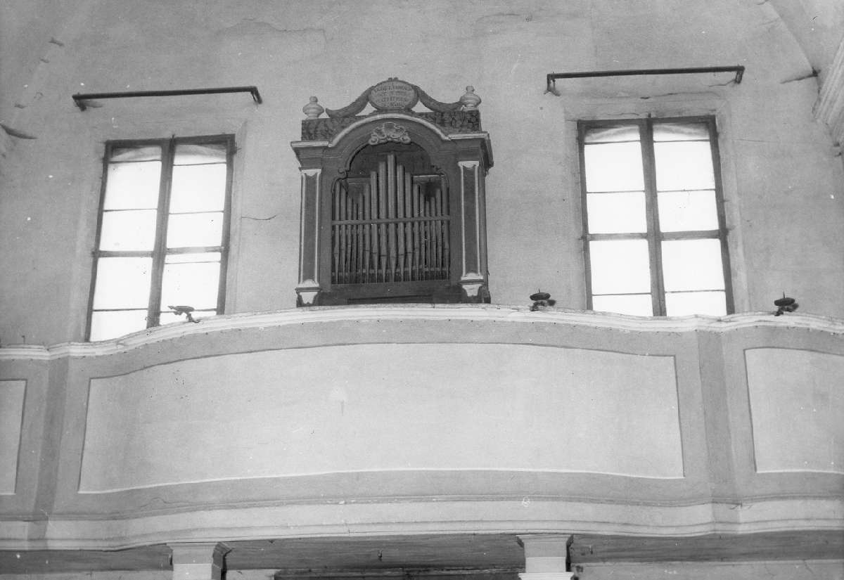 organo di Traeri Agostino (sec. XVIII)