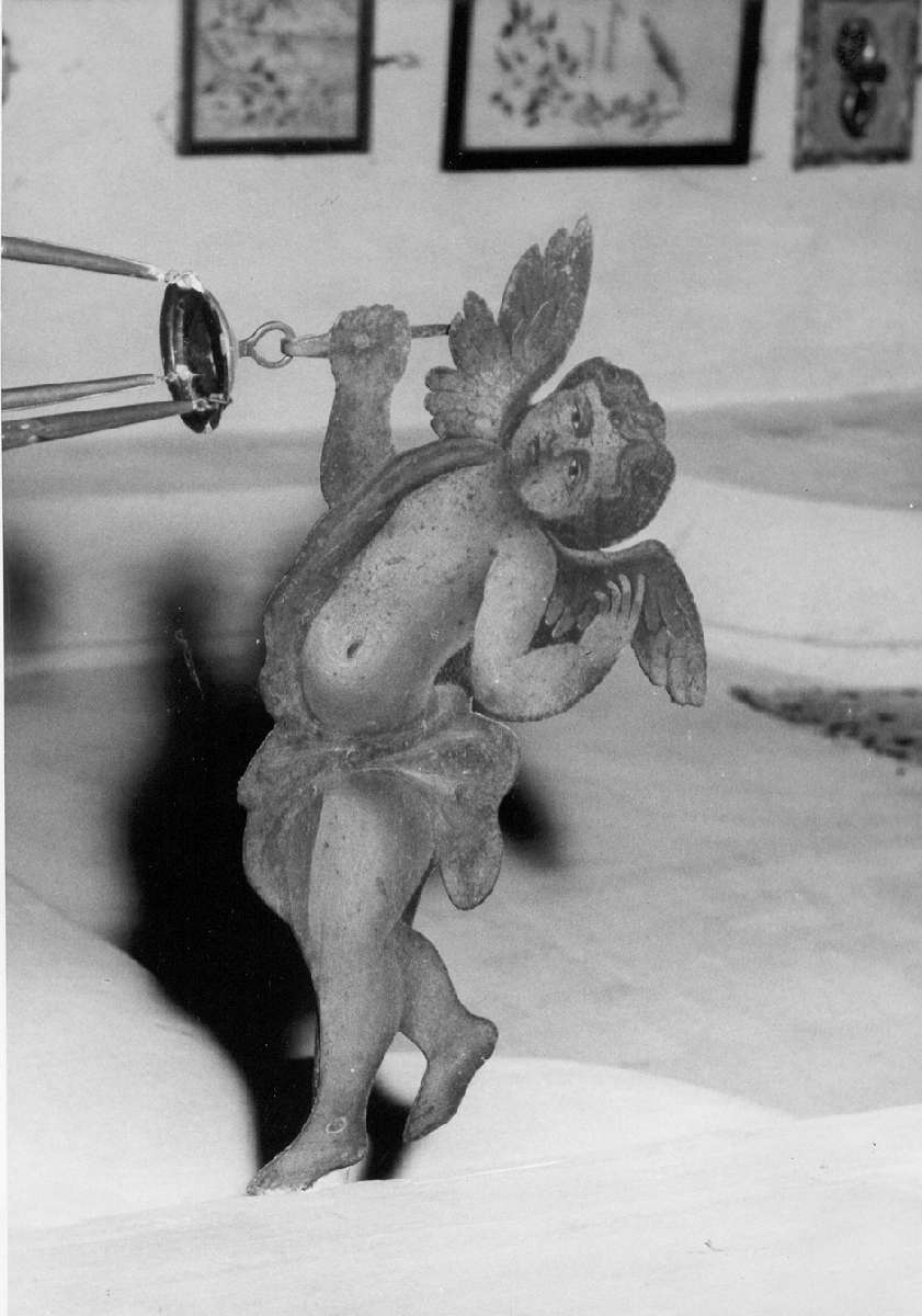 candelabro, serie - manifattura modenese (prima metà sec. XIX)