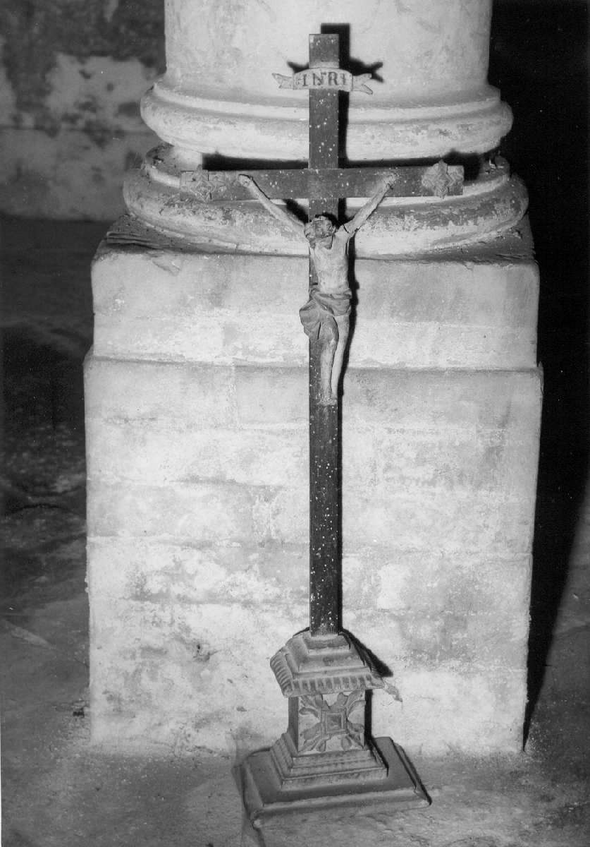 croce d'altare - manifattura modenese (seconda metà sec. XVIII)