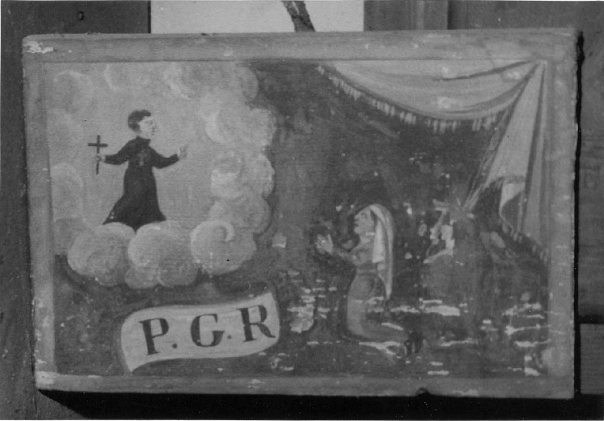 San Camillo De Lellis (ex voto) - manifattura modenese (fine/inizio secc. XVIII/ XIX)