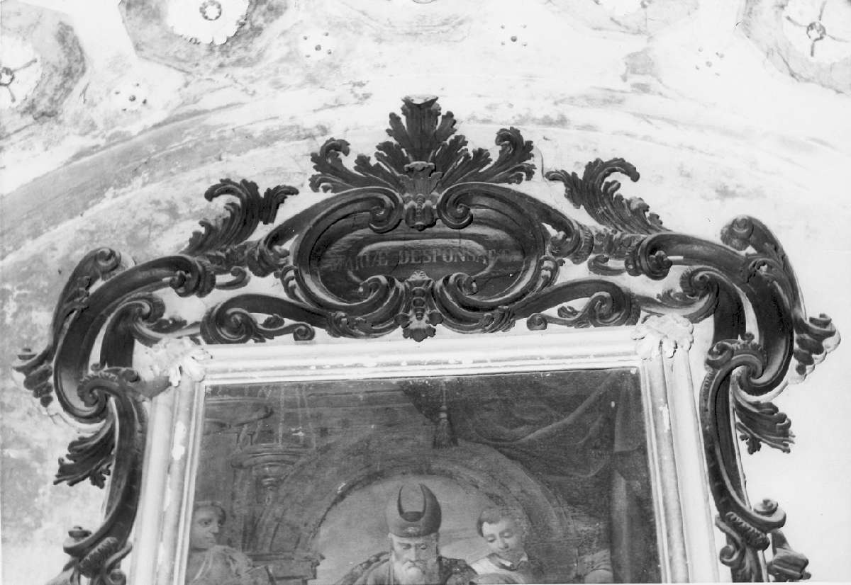 cornice - manifattura modenese (prima metà sec. XVIII)