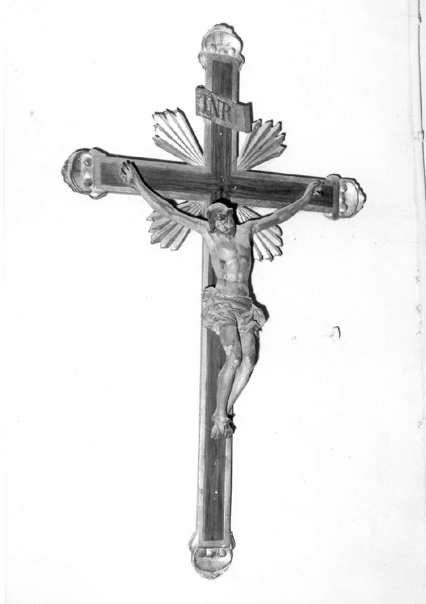 crocifisso - manifattura emiliana (seconda metà sec. XVIII)