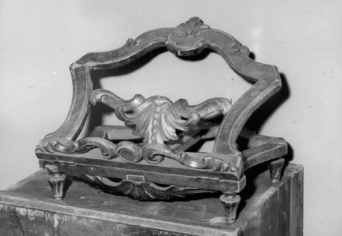 leggio d'altare - manifattura modenese (seconda metà sec. XVIII)