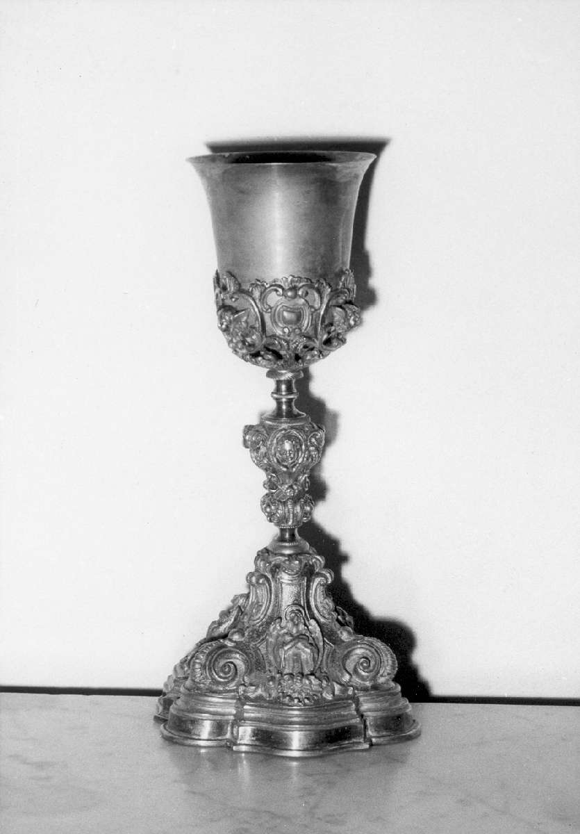 calice - produzione italiana (seconda metà sec. XIX)