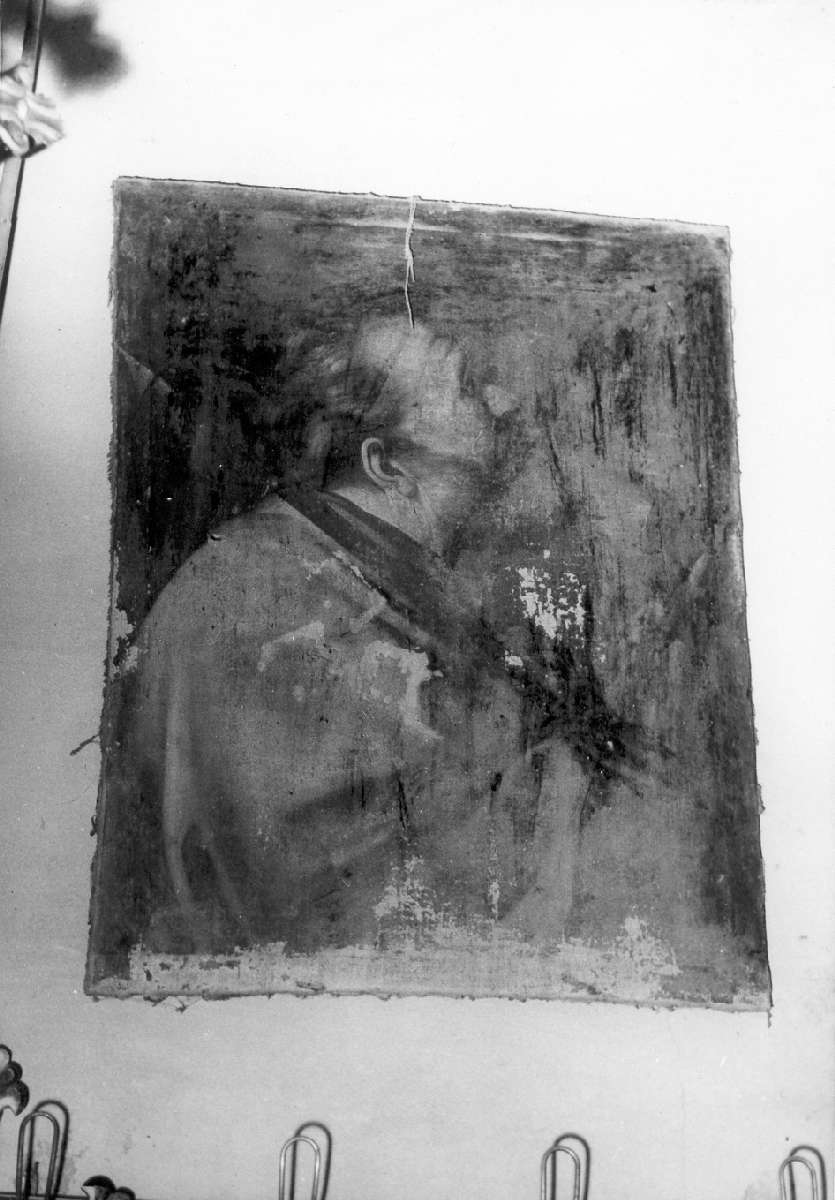 figura di Santo (dipinto) - ambito emiliano (prima metà sec. XVIII)