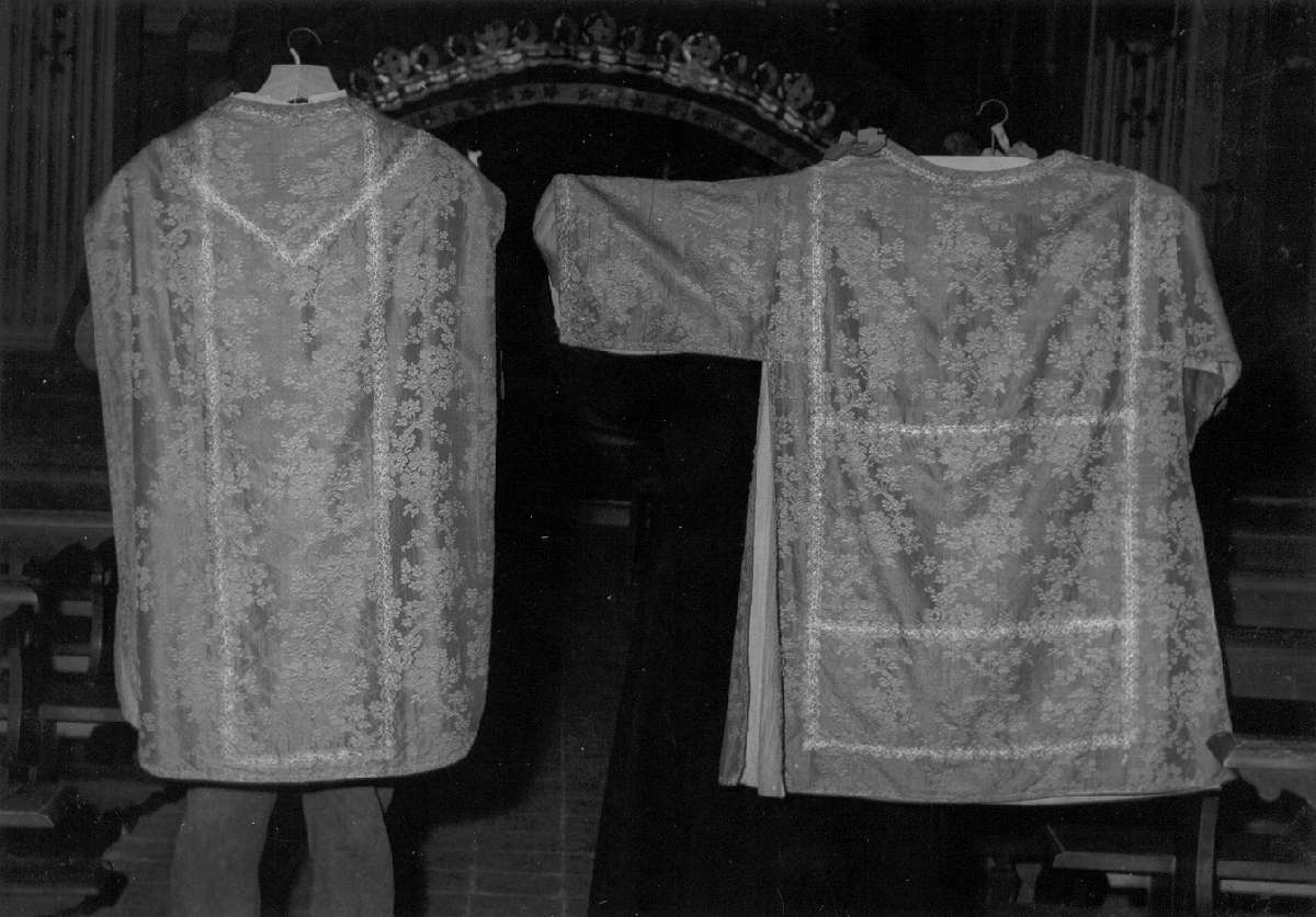 paramento liturgico, insieme - manifattura italiana (sec. XVIII)