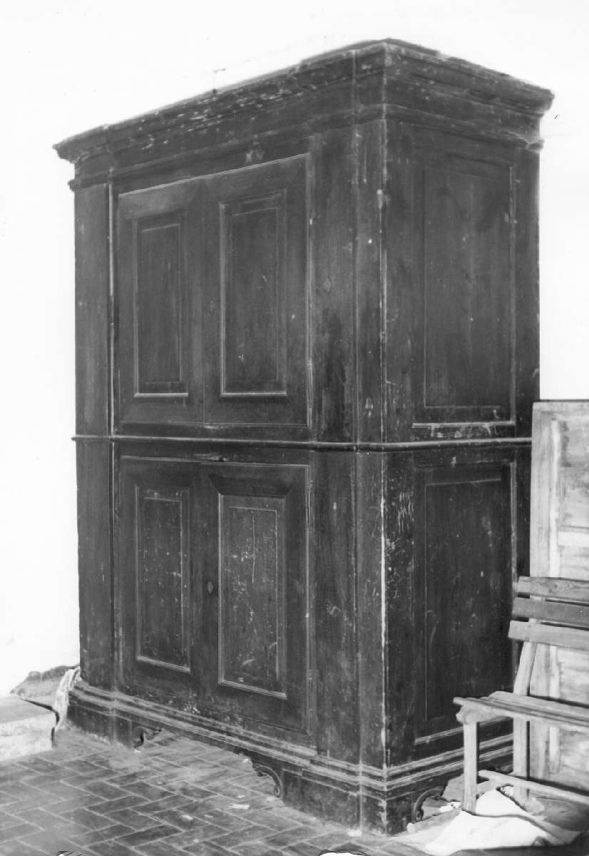 armadio - manifattura modenese (sec. XIX)