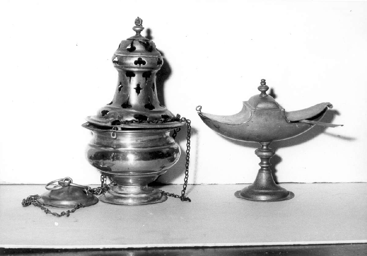 navicella portaincenso - manifattura emiliana (metà sec. XVIII)