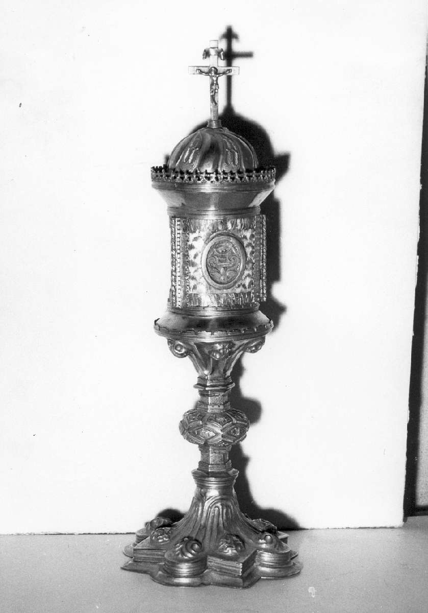 reliquiario architettonico - manifattura emiliana (seconda metà sec. XV)