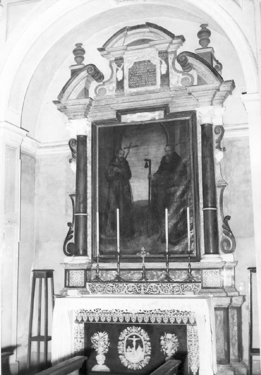 ancona di Griffoni Gasparo (sec. XVII)