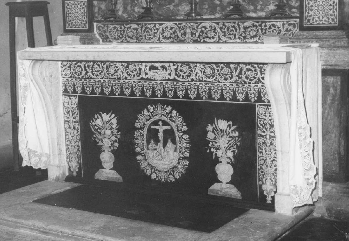 paliotto di Griffoni Gasparo (fine sec. XVII)