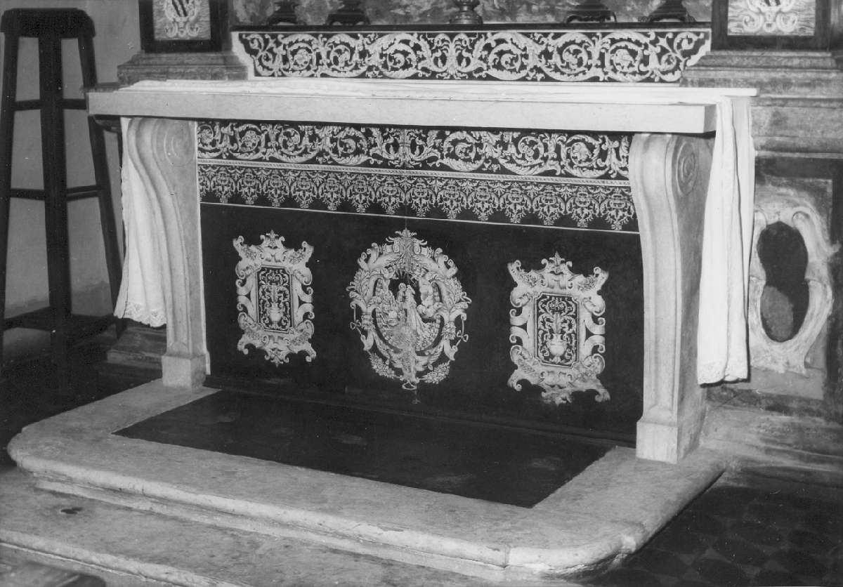 paliotto di Griffoni Gasparo (sec. XVII)