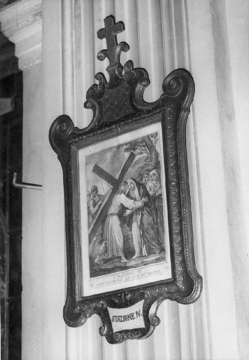 cornice, serie - manifattura emiliana (prima metà sec. XVIII)