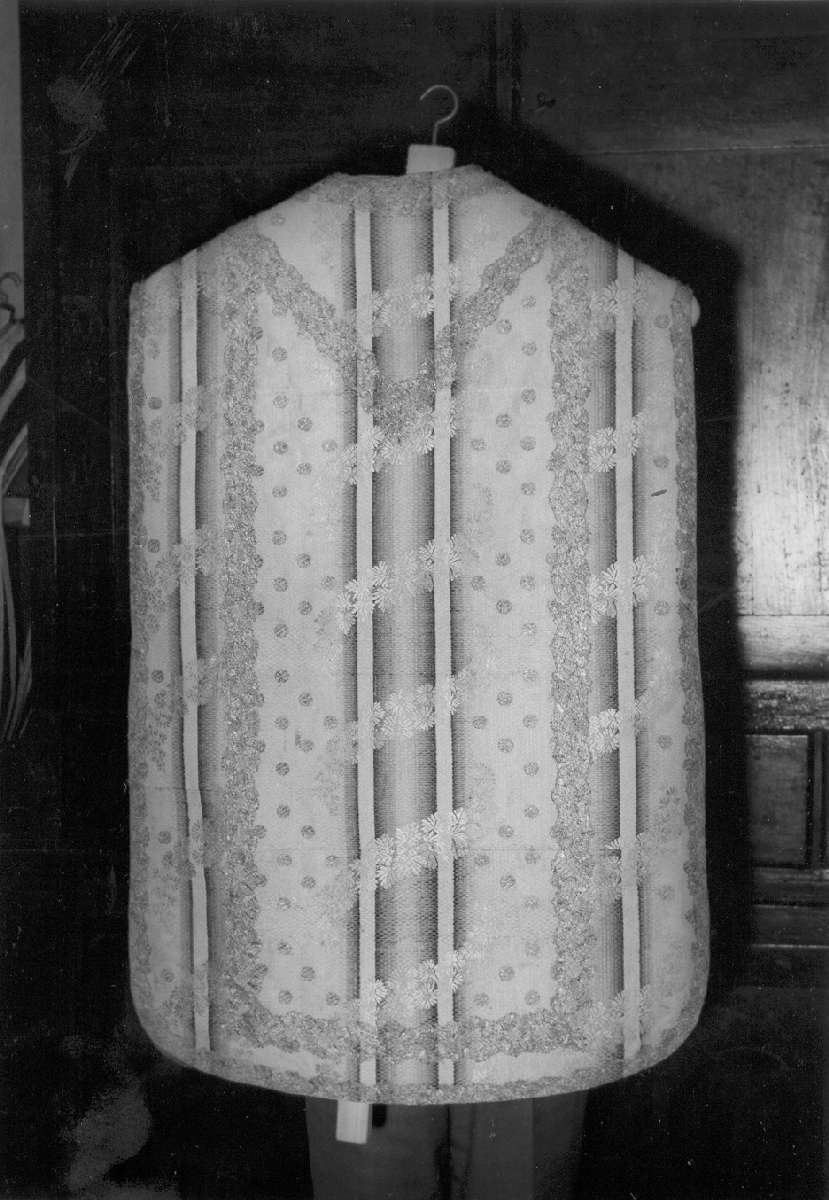 paramento liturgico, insieme - manifattura Italia settentrionale (sec. XVIII)