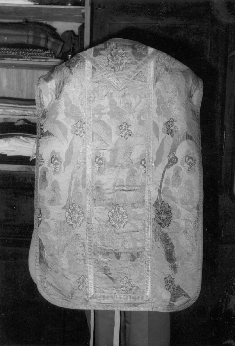 paramento liturgico, insieme - manifattura emiliana (secondo quarto sec. XVIII)