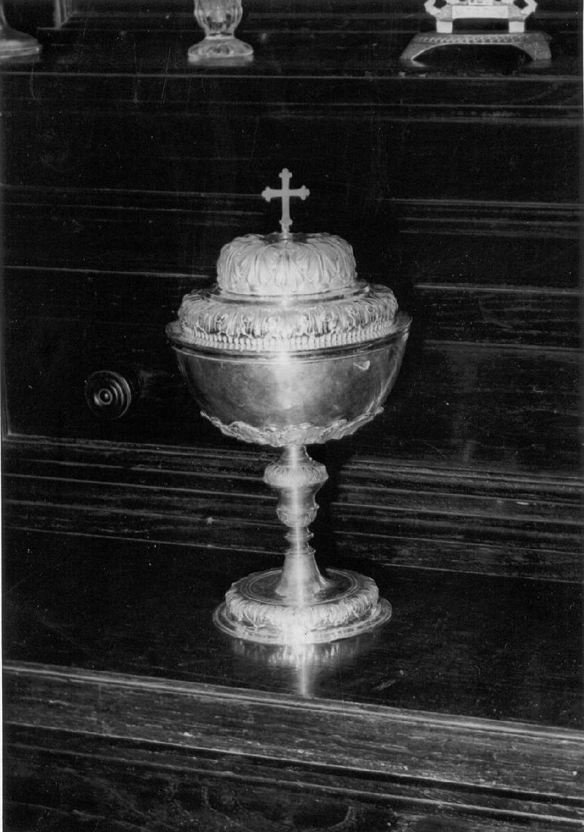 pisside di Riva Domenico (sec. XVIII)