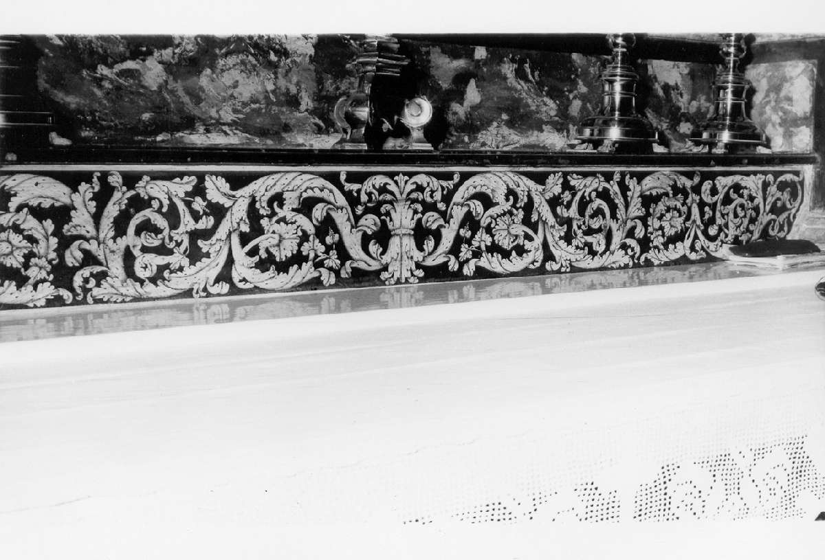 gradino d'altare di Griffoni Gasparo (fine sec. XVII)