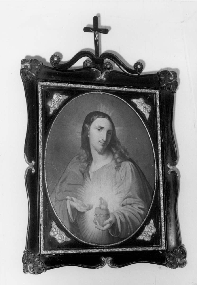 cornice, serie - manifattura emiliana (metà sec. XIX)