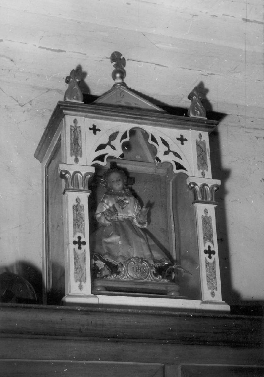 espositorio eucaristico - ambito emiliano (metà sec. XIX)