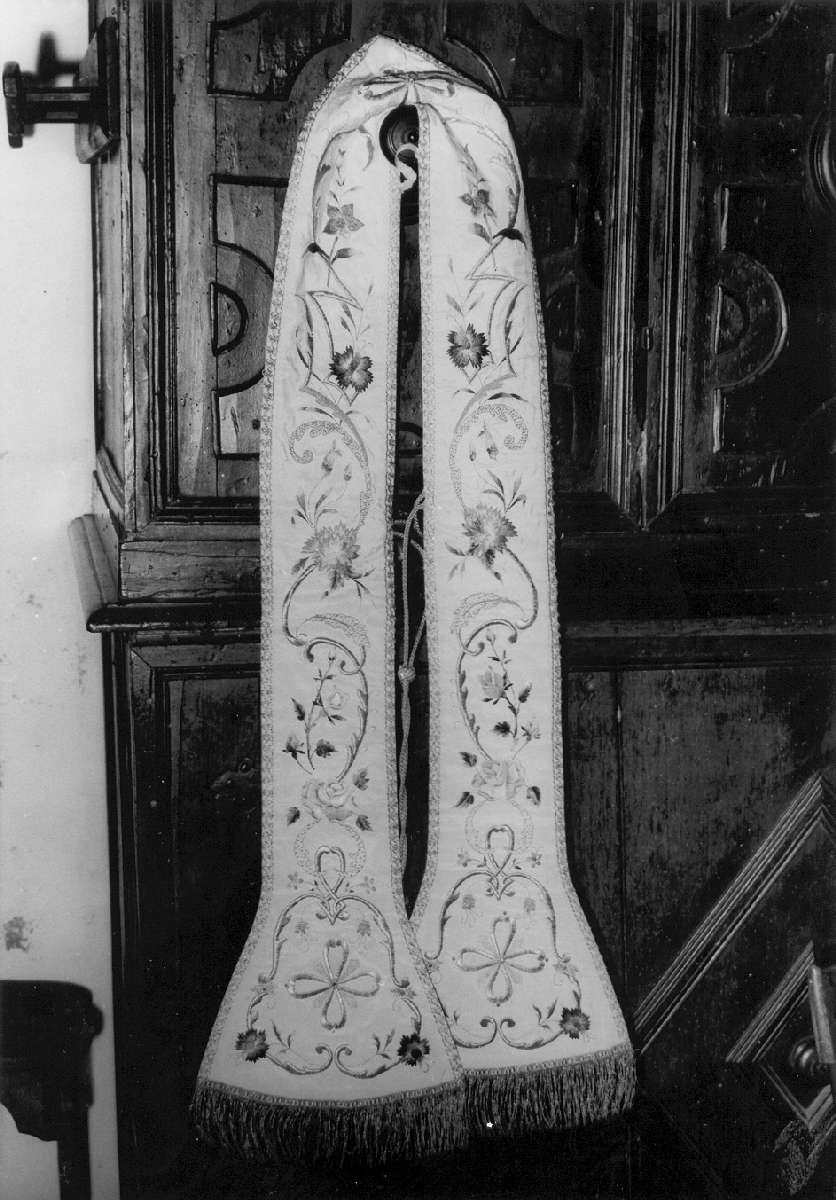 stola - manifattura emiliana (metà sec. XIX)