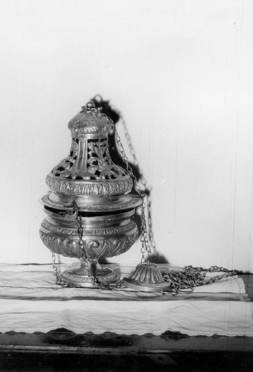 turibolo - manifattura emiliana (inizio sec. XIX)