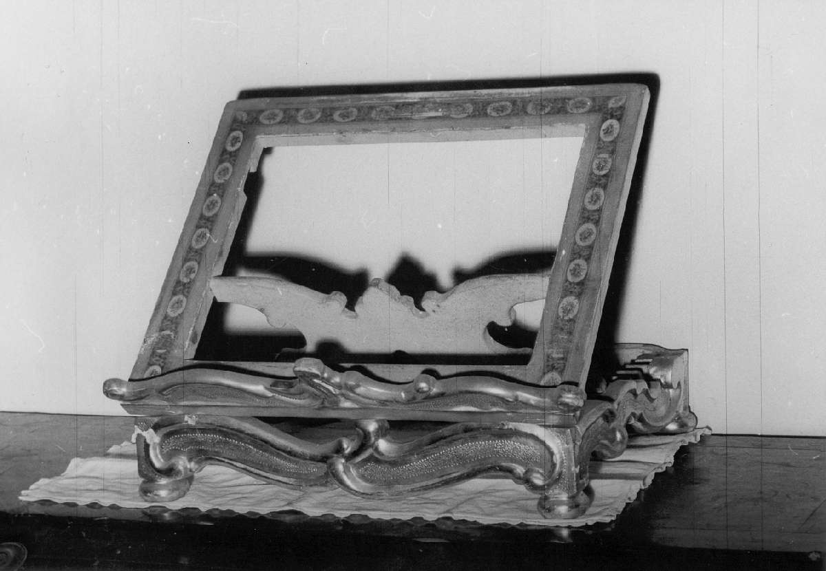 leggio d'altare - manifattura emiliana (metà sec. XIX)