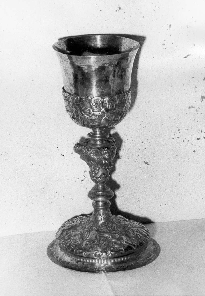 calice - manifattura veneziana (metà sec. XVII)