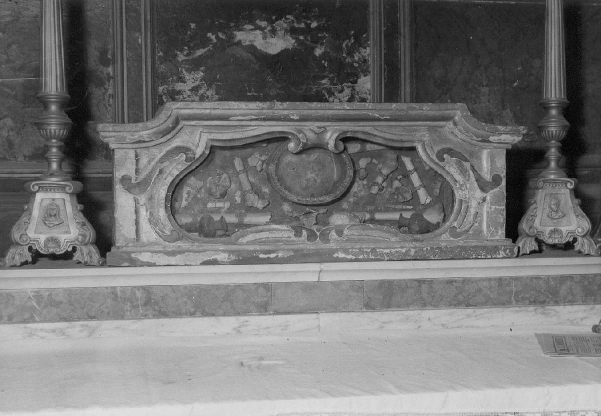 reliquiario a teca - a urna - manifattura emiliana, manifattura emiliana (seconda metà sec. XVIII)