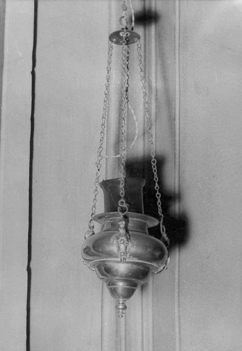 lampada pensile, serie - manifattura emiliana (inizio sec. XVIII)