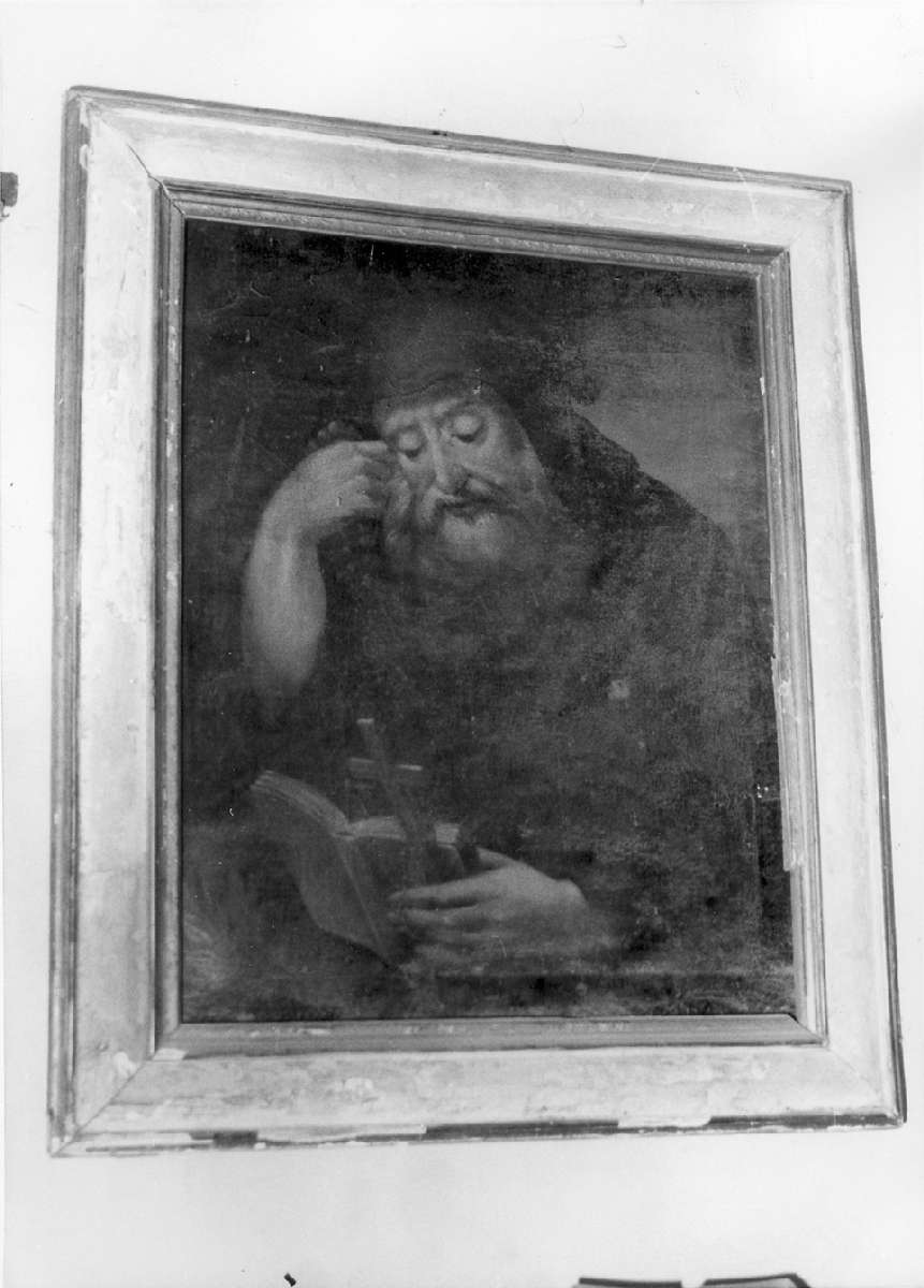Sant'Antonio Abate (dipinto) - ambito emiliano (metà sec. XVIII)