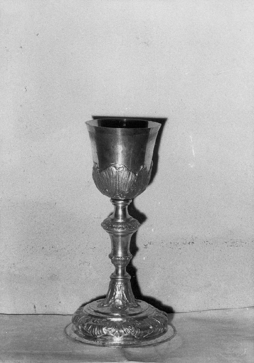 calice - manifattura emiliana (seconda metà sec. XVII)