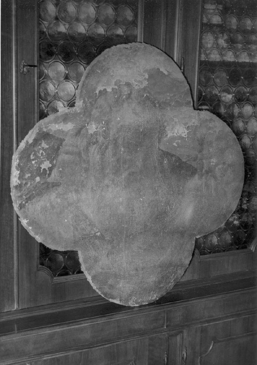 Dio Padre benedicente (dipinto) - ambito emiliano (metà sec. XVII)