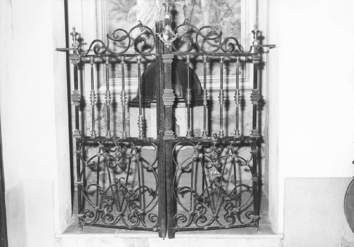 cancellata - manifattura modenese (metà sec. XVIII)