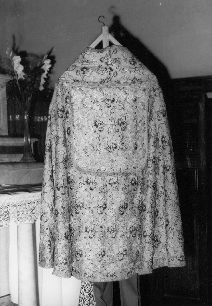 piviale - manifattura italiana (metà sec. XVIII)