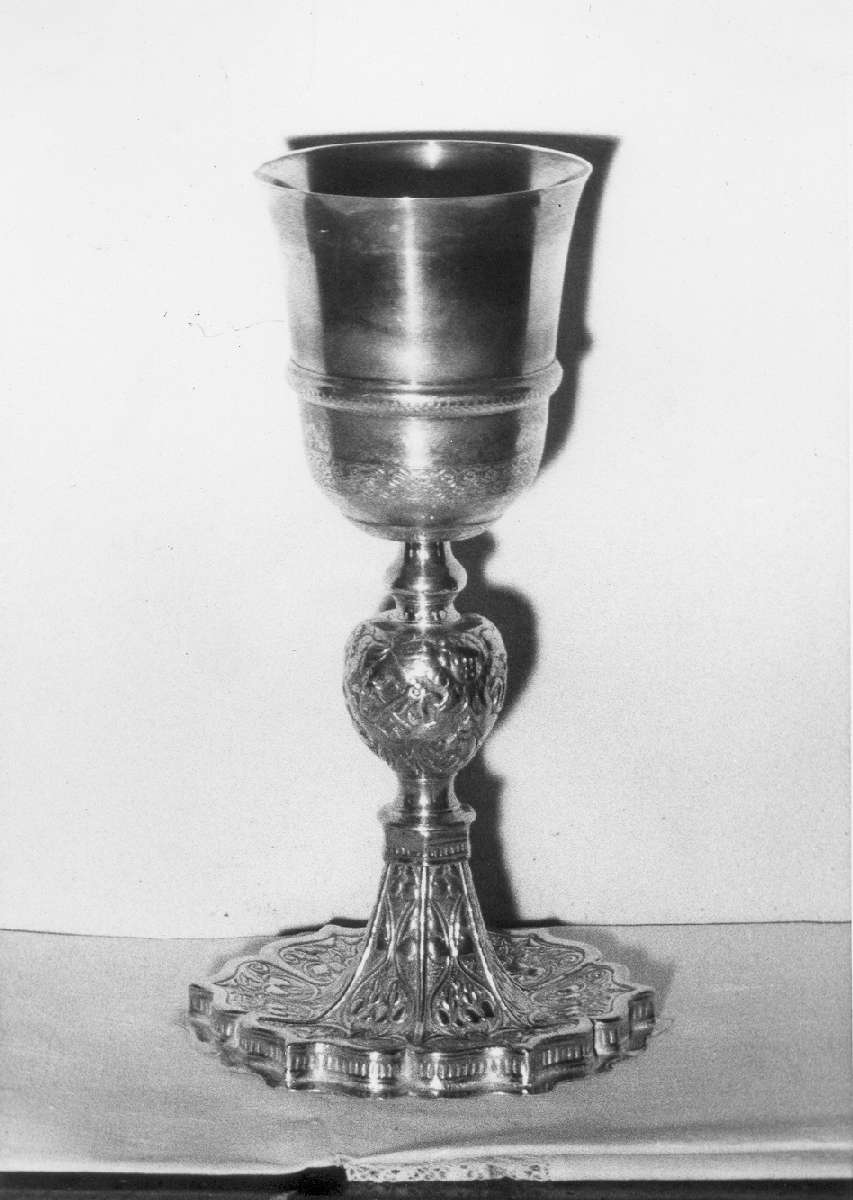 calice - manifattura emiliana (seconda metà, fine/inizio sec. XVI, secc. XVI/ XVII, secc. XIX/ XX)