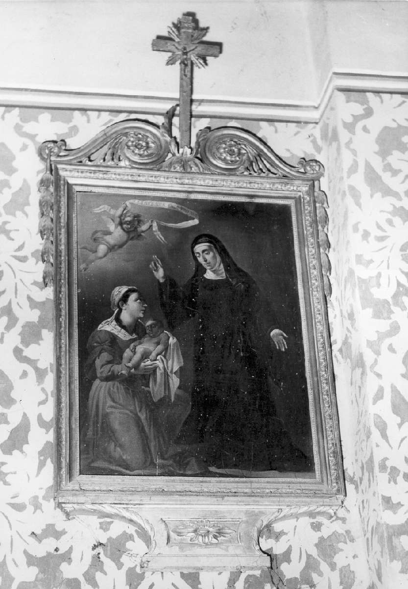 Santa Liberata (dipinto) di Manzini Luigi (attribuito) (prima metà sec. XIX)