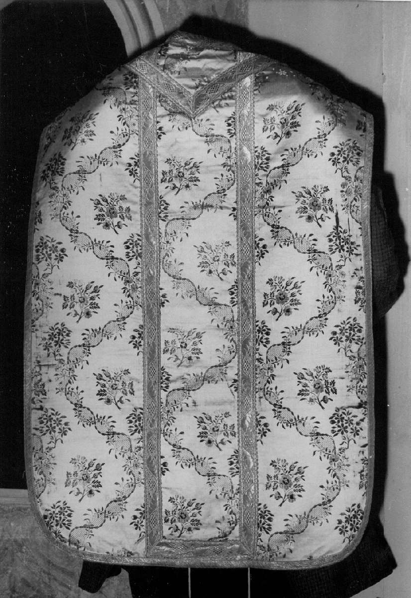 parato, insieme - manifattura italiana (seconda metà sec. XVIII)