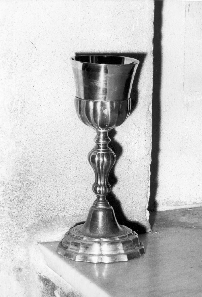 calice - manifattura emiliana (metà sec. XVIII)