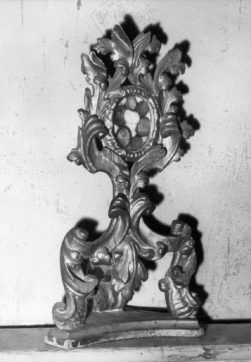 reliquiario - a ostensorio - manifattura bolognese (metà sec. XVIII)